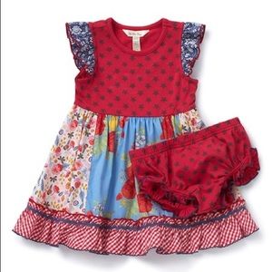 Matilda Jane - Rising Star Dress - 4th of July